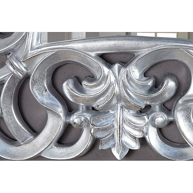 Zrkadlo Antic 15627 75x75cm Strieborné Zrkadlo Antic 15627 75x75cm Strieborné