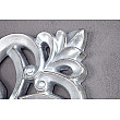 Zrkadlo Antic 15627 75x75cm Strieborné Zrkadlo Antic 15627 75x75cm Strieborné