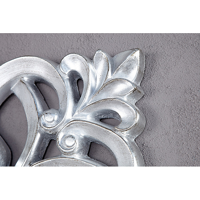 Zrkadlo Antic 15627 75x75cm Strieborné Zrkadlo Antic 15627 75x75cm Strieborné