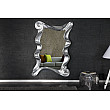 Zrkadlo 20342 160x106cm Strieborné Zrkadlo 20342 160x106cm Strieborné