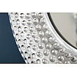 Zrkadlo 40395 Ø60cm Orient silver aluminium Zrkadlo 40395 Ø60cm Orient silver aluminium