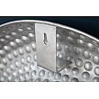 Zrkadlo 40395 Ø60cm Orient silver aluminium Zrkadlo 40395 Ø60cm Orient silver aluminium