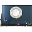 Zrkadlo 40395 Ø60cm Orient silver aluminium Zrkadlo 40395 Ø60cm Orient silver aluminium