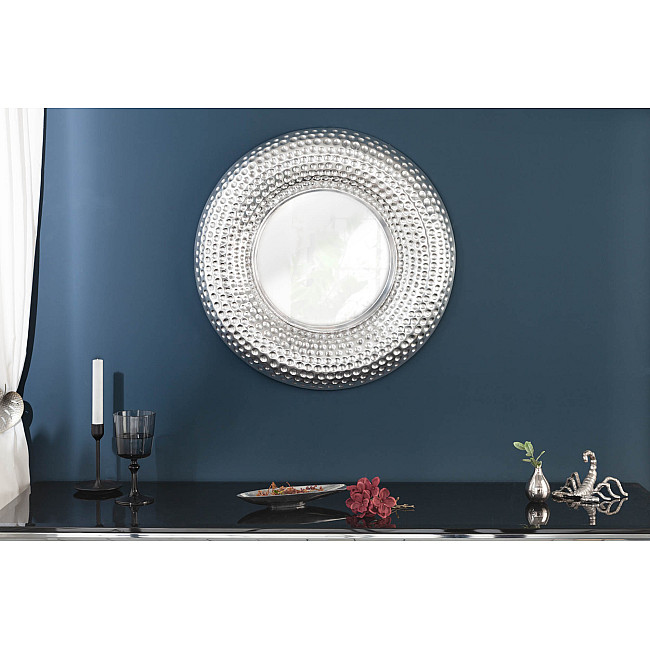 Zrkadlo 40395 Ø60cm Orient silver aluminium Zrkadlo 40395 Ø60cm Orient silver aluminium