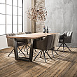 Jedálenský stôl 20-22 200x100cm Solid Acacia natural Jedálenský stôl 20-22 200x100cm Solid Acacia natural