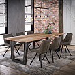 Jedálenský stôl 20-23 240x100cm Solid Acacia natural Jedálenský stôl 20-23 240x100cm Solid Acacia natural