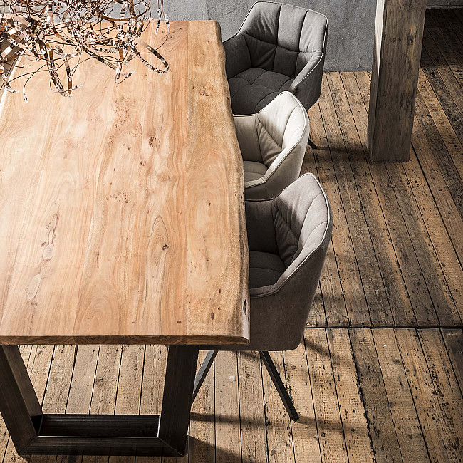 Jedálenský stôl 20-23 240x100cm Solid Acacia natural Jedálenský stôl 20-23 240x100cm Solid Acacia natural