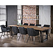 Jedálenský stôl 20-35 300x100cm Acacia natural 6cm Jedálenský stôl 20-35 300x100cm Acacia natural 6cm