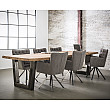 Jedálenský stôl 20-35 300x100cm Acacia natural 6cm Jedálenský stôl 20-35 300x100cm Acacia natural 6cm