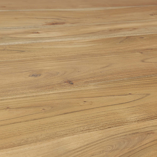 Jedálenský stôl 20-61 Ø120cm Acacia natural - PRODUKT JE SKLADOM U NÁS - 1Ks