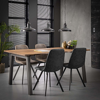 Jedálenský stôl 25-07 180x90cm Drevo Acacia natural Jedálenský stôl 25-07 180x90cm Drevo Acacia natural