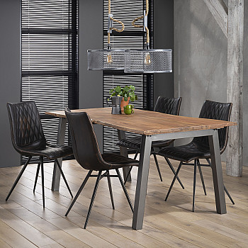 Jedálenský stôl 25-07 180x90cm Drevo Acacia natural Jedálenský stôl 25-07 180x90cm Drevo Acacia natural