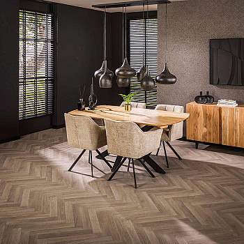 Rozkladací jedálenský stôl 29-69 175/275x90cm Masív Drevo Acacia