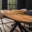 Jedálenský stôl 29-77 Arhus 215x105cm Masív Drevo Acacia Jedálenský stôl 29-77 Arhus 215x105cm Masív Drevo Acacia