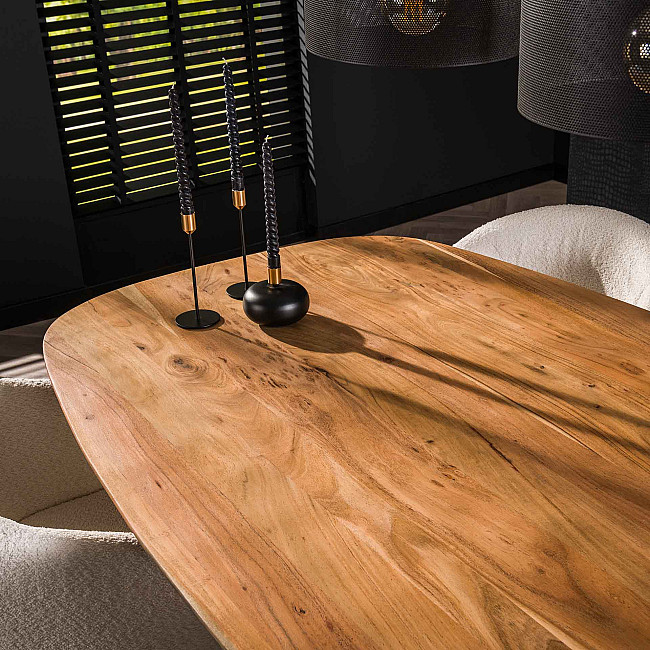 Jedálenský stôl 29-77 Arhus 215x105cm Masív Drevo Acacia Jedálenský stôl 29-77 Arhus 215x105cm Masív Drevo Acacia