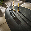 Jedálenský stôl 45-30 Ovál 180x90cm Ceramic Natural Black Jedálenský stôl 45-30 Ovál 180x90cm Ceramic Natural Black