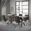 Jedálenský stôl 56-86 190x90cm Betón optik Jedálenský stôl 56-86 190x90cm Betón optik