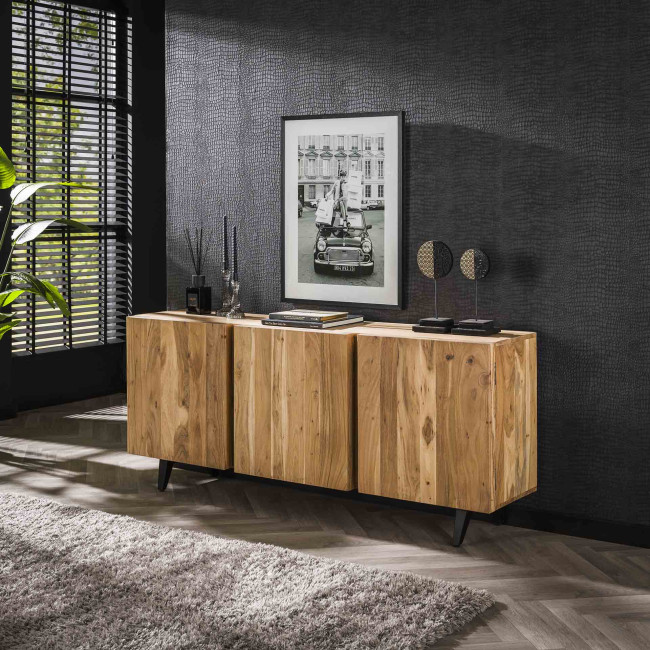 Komoda 28-52 Block 180cm Drevo Acacia Komoda 28-52 Block 180cm Drevo Acacia