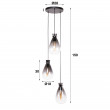 Luster 71-02 3L Nugget shade Luster 71-02 3L Nugget shade