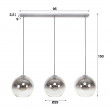 Luster 71-05 3L Bubble shaded Luster 71-05 3L Bubble shaded
