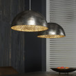 Luster 74-75 2 x Ø40cm Old silvery-mirror inside Luster 74-75 2 x Ø40cm Old silvery-mirror inside