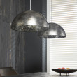 Luster 74-75 2 x Ø40cm Old silvery-mirror inside Luster 74-75 2 x Ø40cm Old silvery-mirror inside
