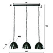 Luster 78-27 3L Ø30cm Mirror Luster 78-27 3L Ø30cm Mirror