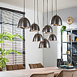 Luster 78-28 4+3L Ø20-25cm Mirror Luster 78-28 4+3L Ø20-25cm Mirror