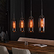 Luster 78-31 4L Smoke Glass Luster 78-31 4L Smoke Glass