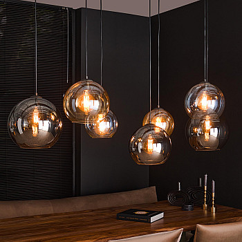 Luster 78-77 4+3 Multi Globe XL 