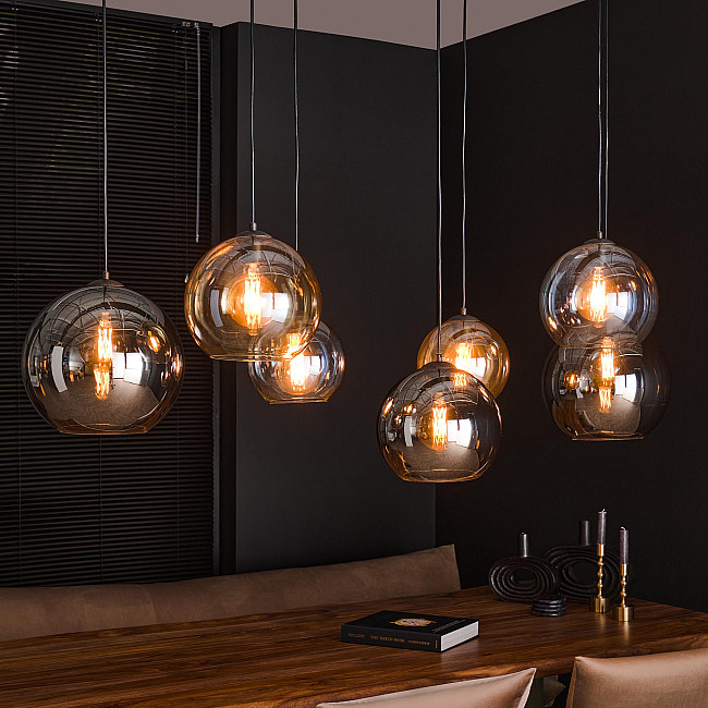 Luster 78-77 4+3 Multi Globe XL Luster 78-77 4+3 Multi Globe XL