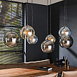 Luster 78-77 4+3 Multi Globe XL Luster 78-77 4+3 Multi Globe XL