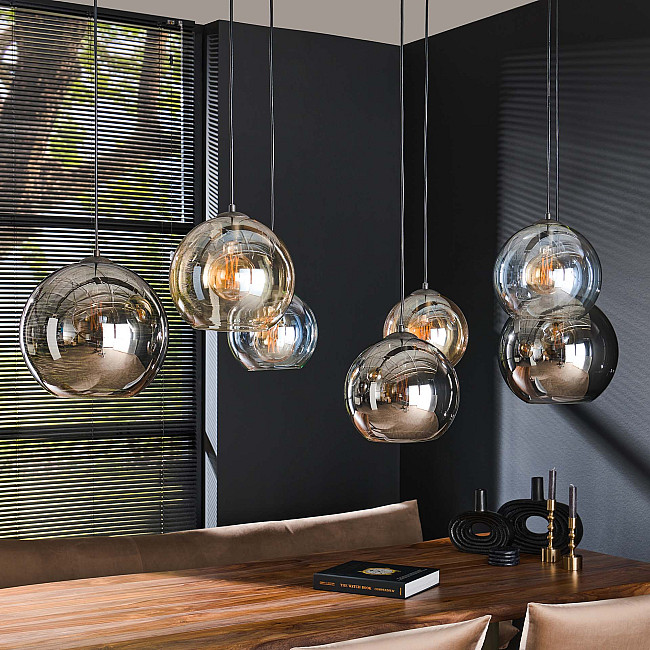 Luster 78-77 4+3 Multi Globe XL Luster 78-77 4+3 Multi Globe XL