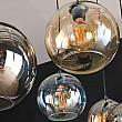 Luster 78-77 4+3 Multi Globe XL Luster 78-77 4+3 Multi Globe XL