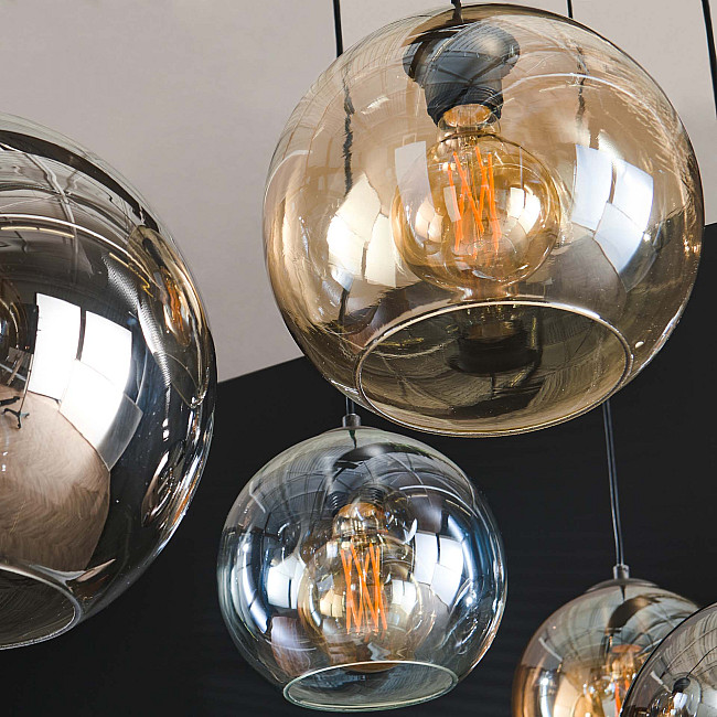 Luster 78-77 4+3 Multi Globe XL Luster 78-77 4+3 Multi Globe XL
