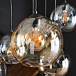 Luster 78-77 4+3 Multi Globe XL Luster 78-77 4+3 Multi Globe XL