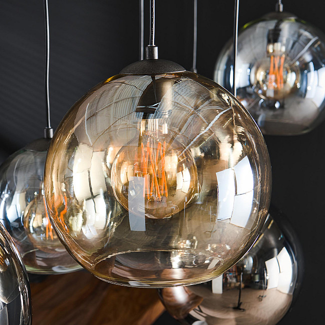 Luster 78-77 4+3 Multi Globe XL Luster 78-77 4+3 Multi Globe XL