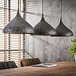 Luster 80-91 3 x Ø32cm Industry Luster 80-91 3 x Ø32cm Industry