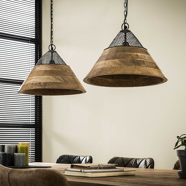 Luster 82-64 2 x Ø40cm Wooden mango shade - PRODUK JE SKLADOM - 1Ks Luster 82-64 2 x Ø40cm Wooden mango shade - PRODUK JE SKLADOM - 1Ks