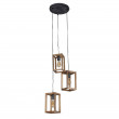 Luster 82-73 3 x Wooden mango frame Luster 82-73 3 x Wooden mango frame
