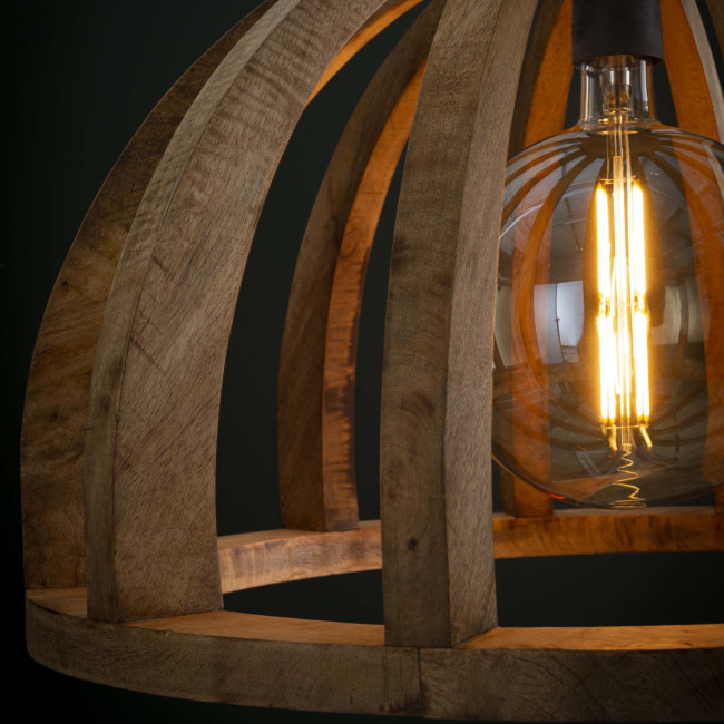 Luster 83-66 Wooden curved mango frame - PRODUKT JE SKLADOM U NÁS - 1Ks Luster 83-66 Wooden curved mango frame - PRODUKT JE SKLADOM U NÁS - 1Ks