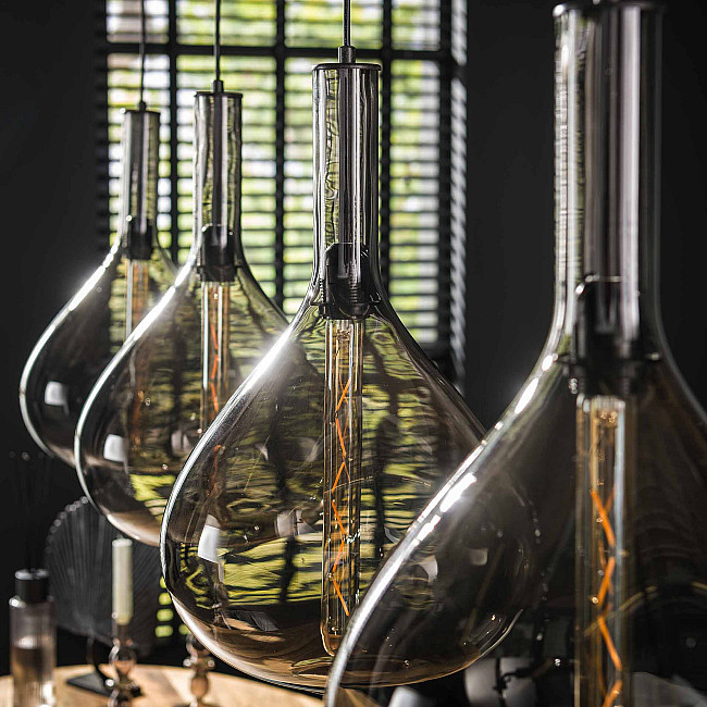 Luster 83-86 4L Drop Glass Luster 83-86 4L Drop Glass