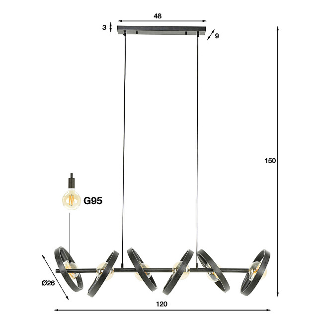 Luster 84-05 6L Hover Luster 84-05 6L Hover