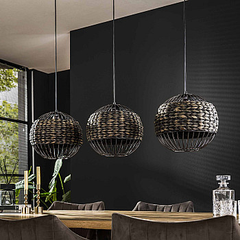 Luster 84-11 3 x Sphere Vodná Hyacinta