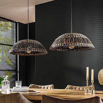 Luster 84-17 2 x Dome Vodná Hyacinta