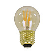Filament LED žiarovka 84-63 Ø4,5cm Amber glass