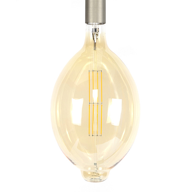 Filament LED žiarovka 84-81 Ø18cm Amber glass oval