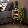 Nočný stolík 20-87 Angle Drevo Acacia Nočný stolík 20-87 Angle Drevo Acacia