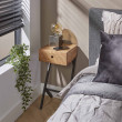 Nočný stolík 21-00 Balance Drevo Acacia Nočný stolík 21-00 Balance Drevo Acacia