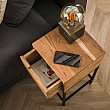 Nočný stolík 21-08 Flat Drevo Acacia Nočný stolík 21-08 Flat Drevo Acacia